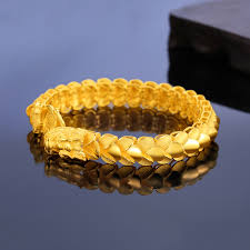 Get it as soon as tue, jul 13. 24k Pure Gold Bracelet Real 999 Solid Gold Bangle Refreshing Smart Flowers Trendy Classic Party Fine Jewelry Inoava Com