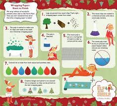 Fun Facts About Wrapping Paper Elf Fun Elf Magic Christmas Elf