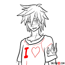 Le seuil nombre de pages: How To Draw Sora From No Game No Life Sketchok Easy Drawing Guides