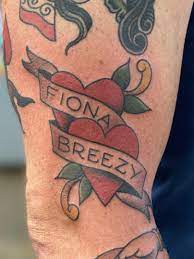 Tattoos dedicated to coheed and cambria. Traditional Hearts With Banners By Brian Thurow At Dedication Tattoo In Denver Co Tattoos