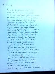 Frank Verhallen Gedicht Gedacht
