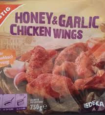 Maybe you would like to learn more about one of these? Honey Garlic Chicken Wings Gut Gunstig 750g