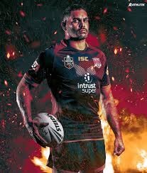 Greg Inglis Queensland Maroons Nrl Graphic Design Sports Art Rugby Boys Rugby Art Nrl
