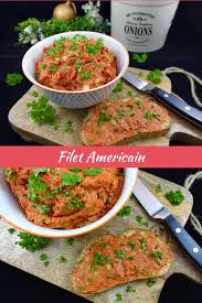 Original Rezept Fur Filet Americain Das Beliebte Mettbrottchen Aus Belgien Und Den Niederlanden Dieser Brotaufstrich Ist Lec Lecker Kochen Abendbrot Rezepte