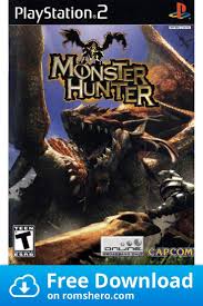 Download Monster Hunter Playstation 2 Ps2 Isos Rom Monster Hunter Playstation Playstation 2