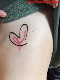 Pink ribbon tattoos symbolize breast cancer awareness. Pin By Ms Jones On Tattoo Cancer Ribbon Tattoos Cancer Tattoos Pink Ribbon Tattoos