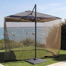 Il suffit d'un parasol pour qu'un coin du jardin devienne un petit longs et droits, nos parasols chromé spinnaker et en teck classic viennent joliment ombrager vos tables. Rain Queen Moustiquaire Cylindrique Pour Parasol 3 Metre Diametre De Fermeture Eclair Et Lestage Noir Filet Parasol De Table Jardin Gazebo Balcon Anti Insecte Petites Betes Parasols Stores Et Auvents Jardin