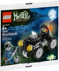 Amazon Com Lego Monster Fighters 40076 Zombie Car Toys Games Lego News Lego Lego City Police