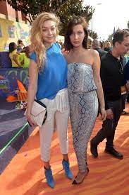 Bu mesaji paylaşti gigi hadid ile zayn malik, bebeklerinin dünyaya gelişini bir instagram paylaşımıyla duyurmuştu. Die Angesagtesten Models Von Heute So Sahen Sie Fruher Aus