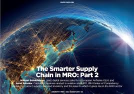 Over 10 years of experience in general business management and supply chain management and is looking for a challenging position in a. The Smarter Supply Chain In Mro Part 2