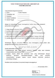 Contoh surat pernyataan ini sebagai acuan dan bisa digunakan untuk kelengkapan administrasi para pelamar. Contoh Sptjm Bsu Guru Dan Tenaga Kependidikan Non Pns Kemdikbud Info Pendidikan Terbaru