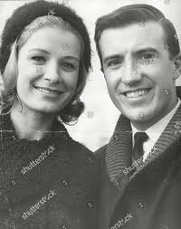 Entertainer Roy Castle Fiancee Fiona Dickson Editorial Stock Photo