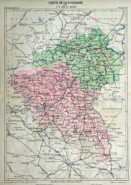 Bekend is het stadhuis dat stamt uit de renaissance. Posen Provinz Polen Landkarte Original Lithographie Von 1888 Ebay