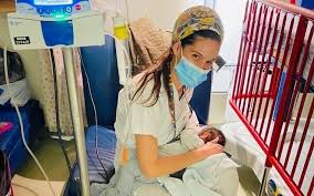 Maybe you would like to learn more about one of these? Hadassah Nurse Breastfeeds Infant After Mother Seriously Hurt In Car Crash The Times Of Israel