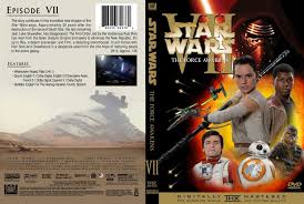 Everything wrong with star wars: Star Wars Episode Vii The Force Awakens Dvd Cover 2016 R1 Custom