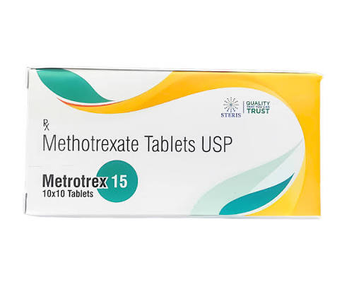 STERIS PHARMA | Buy Methotrexate 15mg Tablets Online From Steris Pharma.