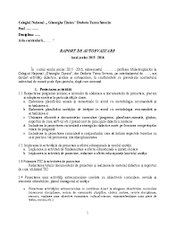 Découvrez la méthode pour savoir en vous procurant un exemple de rapport de stage , vous aurez la possibilité de mieux comprendre le déroulement d'un rapport de stage. Doc Raport De Activitate Model Tip Pop Cristina Academia Edu