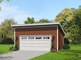 062g 0054 Modern 2 Car Garage Plan 20 X20 Garage Apartment Plans Garage Plans Building A Garage