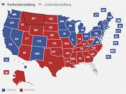 Wie ist der ablauf der wahl in den usa? Die Ergebnisse Der Us Wahlen Archiv