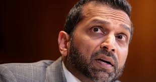 Kash Patel Hit With Claim of Secret FBI ‘Slush Fund’