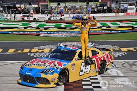 Unmodified stock cars were not built for this type of work, so nascar decided to allow modifications that improved durability. Kyle Busch Holds Off Cindric In Ot For 10th Texas Xfinity Win