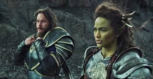 The movie ends on an expectant note, as if there will be many more warcraft movies for patton's garona to pop up in—although dismal tracking pegs the legendary/universal release at a discouraging $25 million opening weekend. Warcraft The Arts Desk