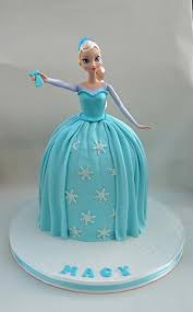 Frozen Elsa Doll Cake Frozen Doll Cake Elsa Doll Cake Frozen Elsa Doll Cake