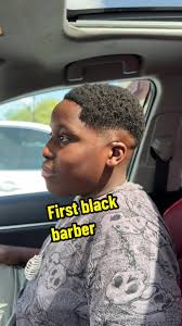 First Time Getting a Haircut from a Black Barber