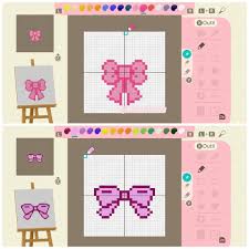 Animal Crossing New Horizons On Instagram Tips For Making Bow Ties From Acnh Guidebook Animal Crossing Qr Animal Crossing Game Animal Crossing