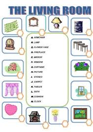 Divani casa chavez dk gray velvet sofa by vig furniture inc. Living Room Contemporary Furniturehome Furniture English For Beginners Worksheets English