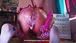 La princesa del sexo anal, GAPE CREAMPIE!, Violetta Pigtails - XVIDEOS.COM