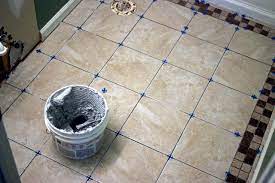 An easy to follow guide on how to lay floor tiles that you can use to lay any type of floor tile on top of a variety of floor surfaces including timber floors and concrete floors. How To Install Bathroom Floor Tile How Tos Diy