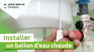 Un grand choix de produits aux meilleurs prix. Comment Installer Un Ballon D Eau Chaude Electrique Leroy Merlin Youtube