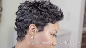 Halle berry hairstyles, haircuts and colors. Learn How To Curl Hair Like Halle Berry Youtube