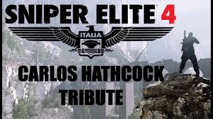 Carlos hathcock whitefeather by roy f. Sniper Elite 4 Carlos Hathcock Tribute Youtube