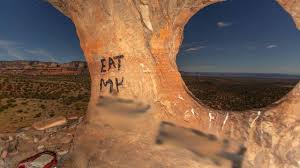 Check spelling or type a new query. Fox 10 Phoenix On Twitter Robbers Roost In Sedona Defaced With Graffiti Https T Co Aubmaf90kp