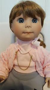 Lee Middleton 1996 "50's Series limited edit 14" doll Polly Esther Peggy  Sue