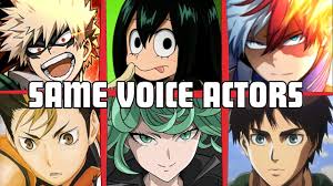 Zenitsu agatsuma kimetsu no yaiba demon slayer anime 我妻 善逸 鬼滅の刃 voice actor actress seiyuu. My Hero Academia All Characters Japanese Dub Voice Actors Seiyuu Same Anime Characters Youtube