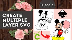 Download How To Turn A Single Layer Image Into A Multiple Layer Svg I Cricut I Inkscape Youtube