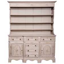 Currently being utilized as a tv unit/storage unit, but can be used in. Large Inlaid Limed Oak Welsh Dresser For Sale At 1stdibs