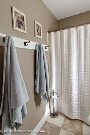 Home Tour Hang Towels In Bathroom Bathroom Towel Hooks Towel Rack Bathroom