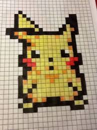 Check spelling or type a new query. Pikachu Pixel Art By Bakagamergirl On Deviantart Pixel Art Graph Paper Drawings Graph Paper Art