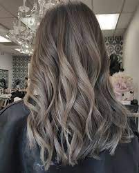 Medium ash brown hair color is the best of both worlds; 22 Hurrr Ideas Hair Styles Long Hair Styles Balayage Hair