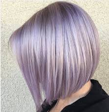 Metallic Lilac Shadow Root Your Client S Dream Haircolor Metallic Fashion Colors Are One Of The Summer Lilac Hair Color Light Purple Hair Chic Short Hair
