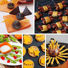 Halloween party ideas don't have to be dark or scary! 30 Halloween Appetizers And Snacks Fun Halloween Party Food Fun Halloween Party Food Halloween Food For Party Fun Halloween Food