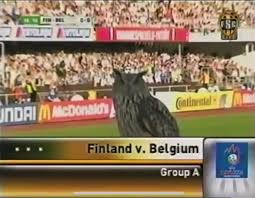 Belgium finish top, finland third. Escape To Suomi On Twitter On This Day In 2007 Bubi The Eagle Owl Flew Into The Olympiastadion During The Win Against Belgium And The Huuhkajat Were Born Https T Co Bisi4jsaif