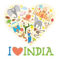 One day i will move to india. Indien Wandtattoo Herz Symbol Mit Indien Motiven Und I Love India Schriftzug I Love Wandtattoo