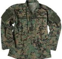 Teesar ACU Ripstop Shirt Digital Woodland