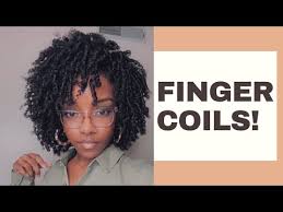 The finger coils will give you great comfort and relaxation during the summer season. Finger Coils How To Do Finger Curls On Natural Hair