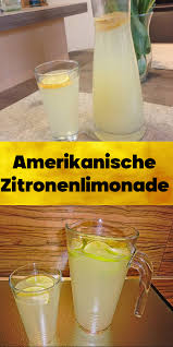 Amerikanische Zitronenlimonade Schnell Gemacht Schon Erfrischend In 2020 Zitronen Limonade Zitronen Limonade Rezept Limonade Rezept